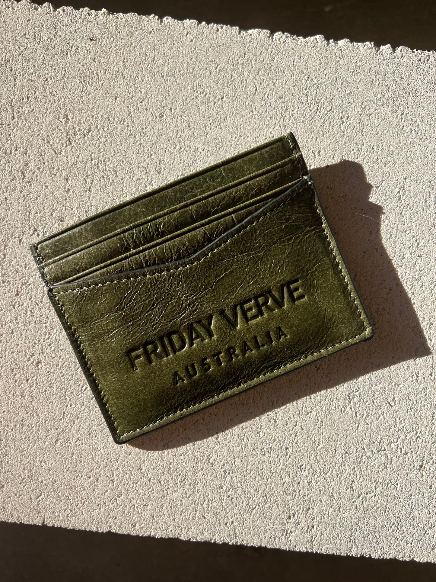 Olive Cardholder