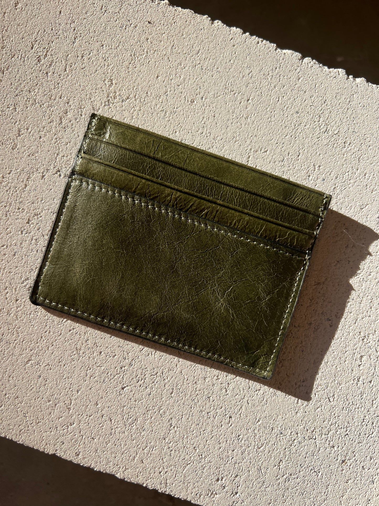 Olive Cardholder