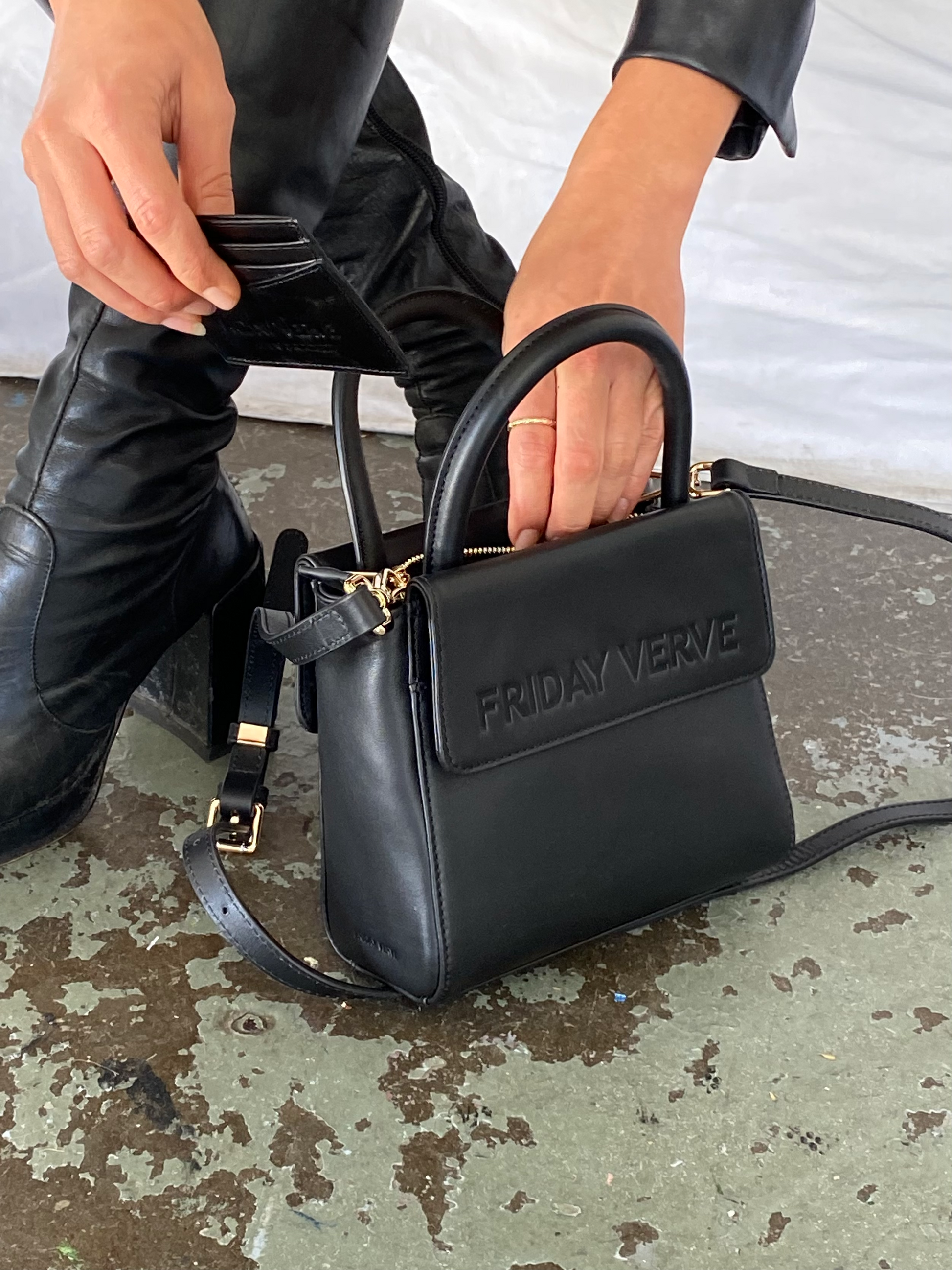 Verve Bag - Black